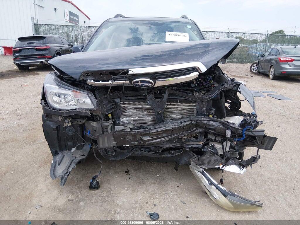 JF2SJALC5HH402113 2017 SUBARU FORESTER photo no. 6