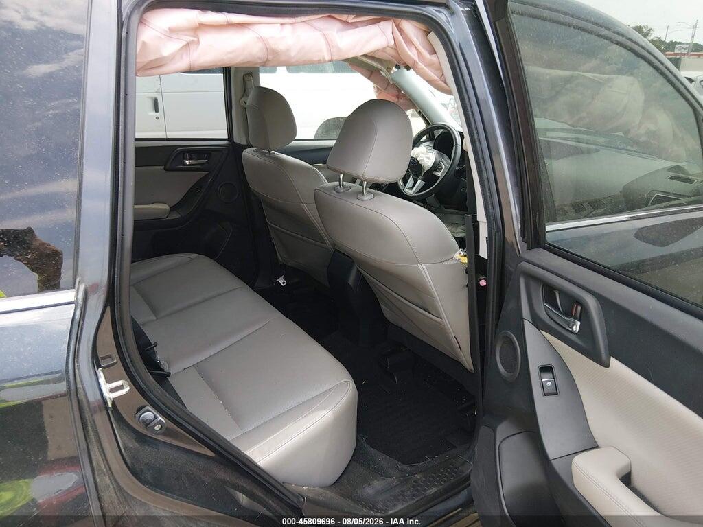 JF2SJALC5HH402113 2017 SUBARU FORESTER photo no. 8