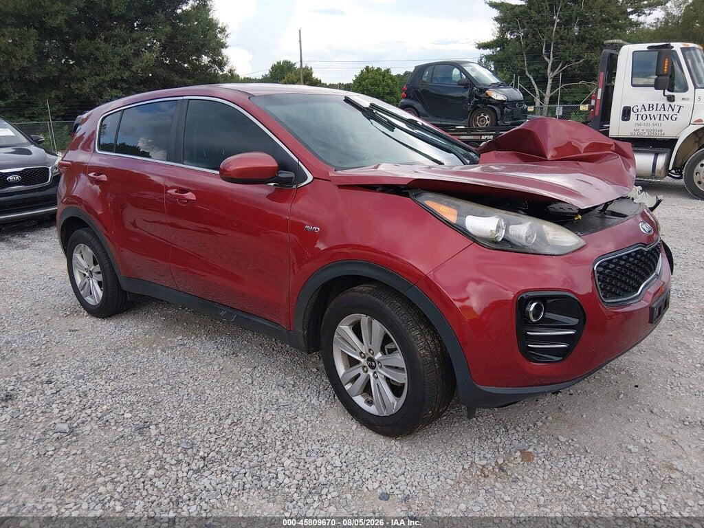 KNDPMCAC1H7218593 2017 KIA SPORTAGE photo no. 1