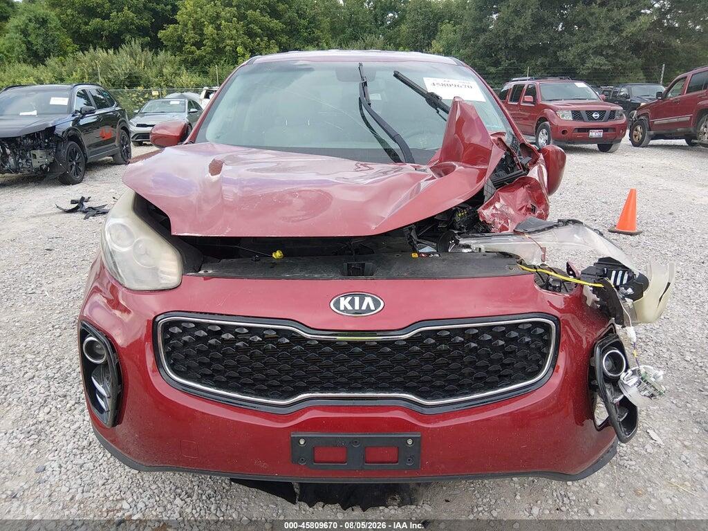 KNDPMCAC1H7218593 2017 KIA SPORTAGE photo no. 11