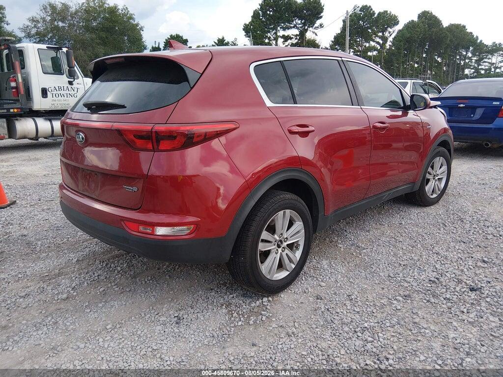 KNDPMCAC1H7218593 2017 KIA SPORTAGE photo no. 4