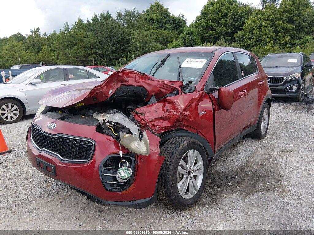 KNDPMCAC1H7218593 2017 KIA SPORTAGE photo no. 6