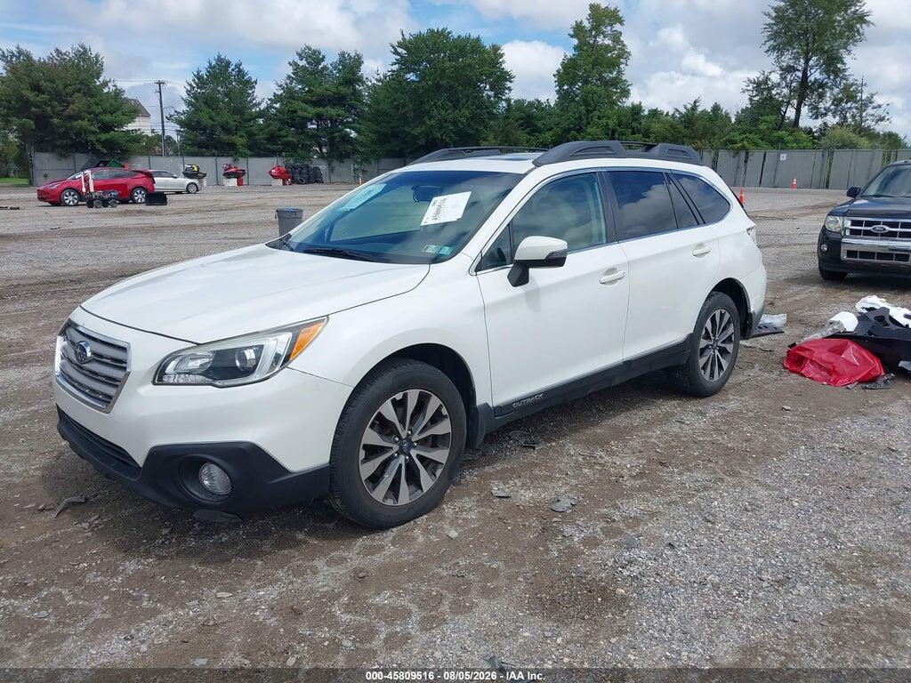 4S4BSAKCXH3329360 2017 SUBARU OUTBACK photo no. 2