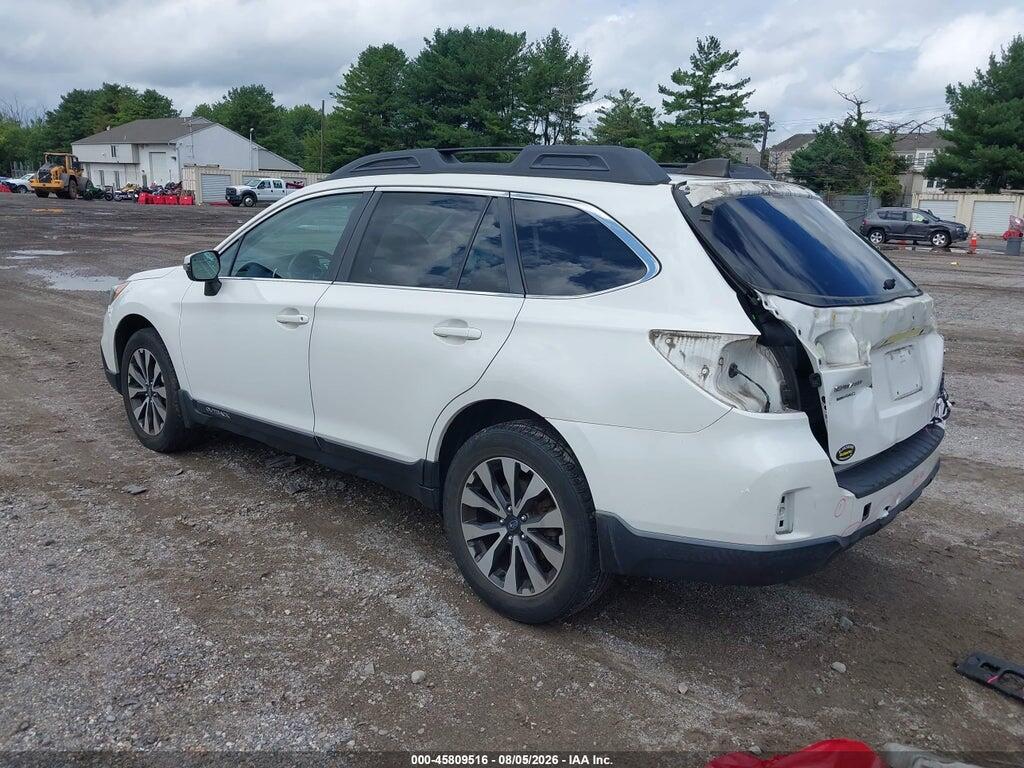 4S4BSAKCXH3329360 2017 SUBARU OUTBACK photo no. 3