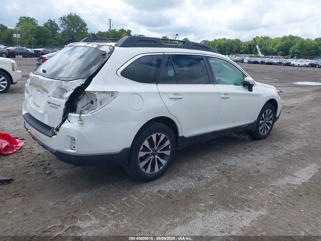 4S4BSAKCXH3329360 2017 SUBARU OUTBACK photo no. 4