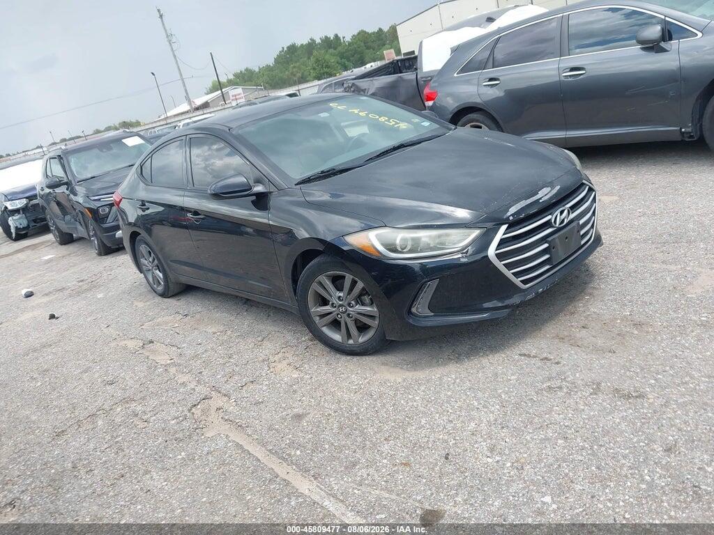 5NPD84LF4HH085683 2017 HYUNDAI ELANTRA photo no. 1