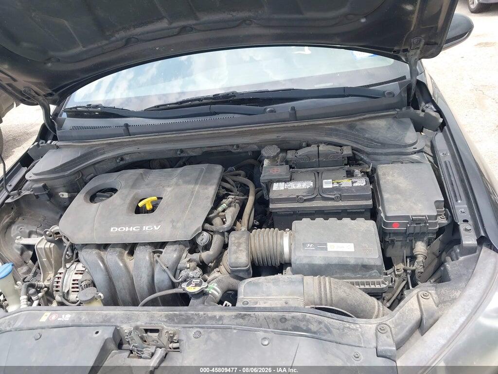 5NPD84LF4HH085683 2017 HYUNDAI ELANTRA photo no. 10