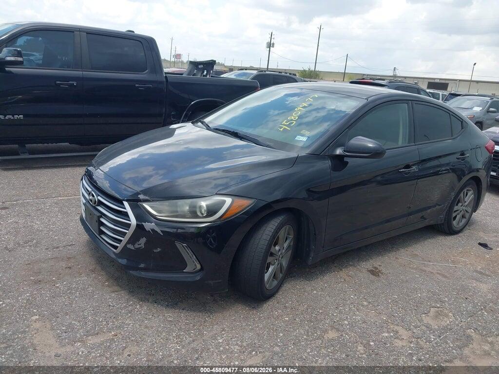 5NPD84LF4HH085683 2017 HYUNDAI ELANTRA photo no. 2