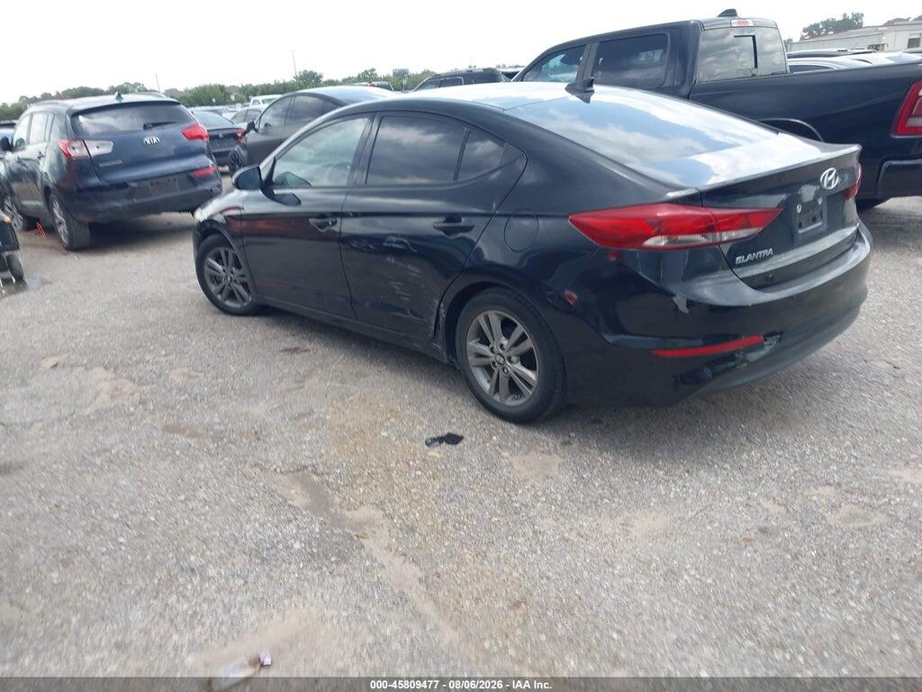5NPD84LF4HH085683 2017 HYUNDAI ELANTRA photo no. 3