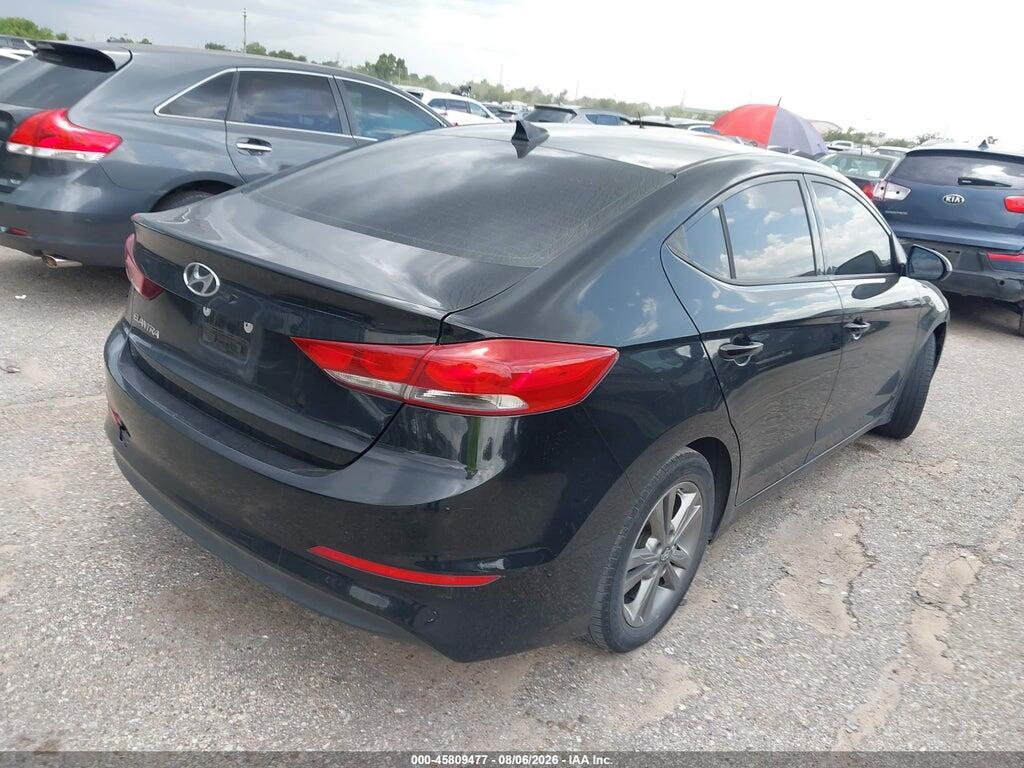 5NPD84LF4HH085683 2017 HYUNDAI ELANTRA photo no. 4