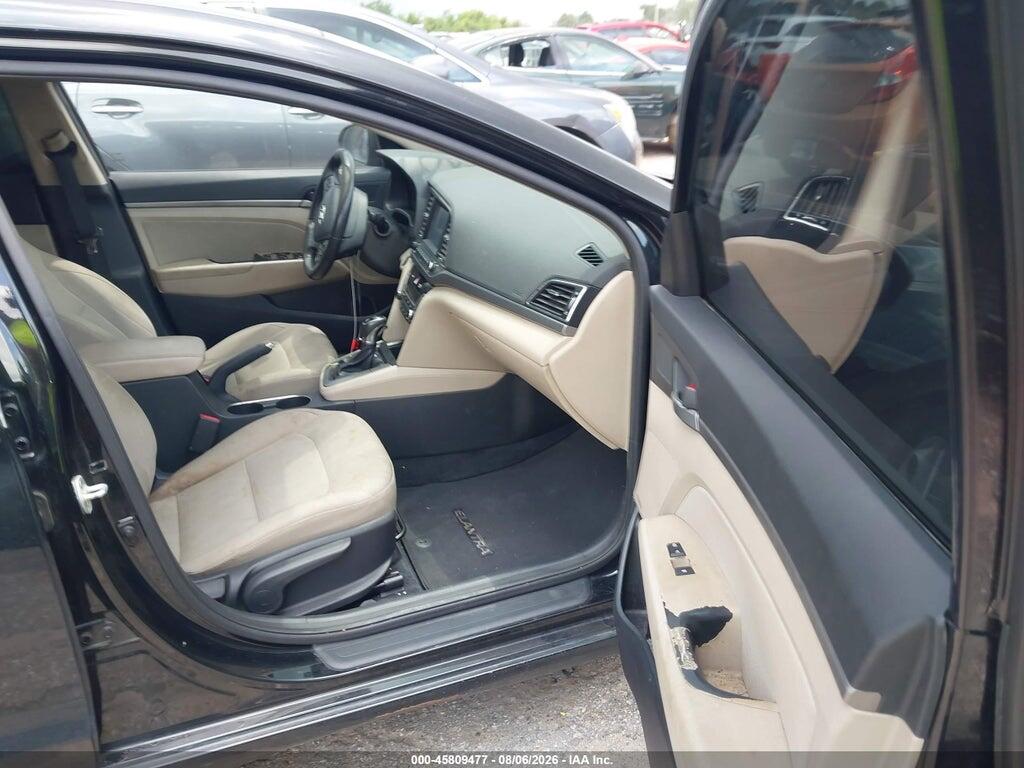 5NPD84LF4HH085683 2017 HYUNDAI ELANTRA photo no. 5