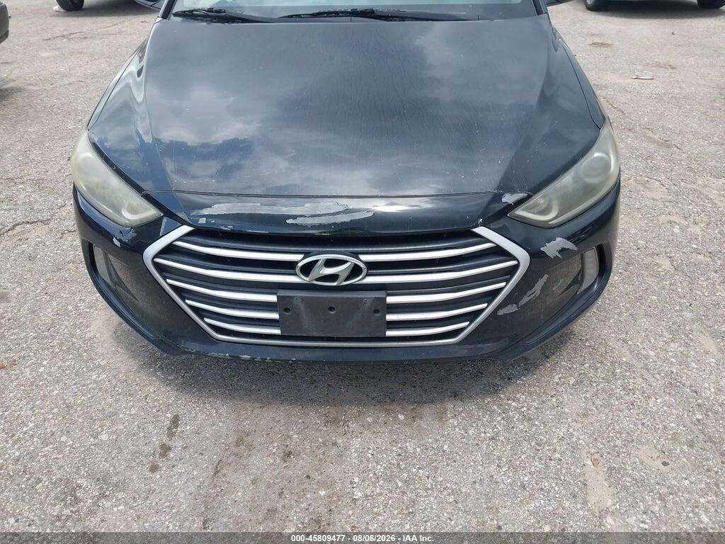 5NPD84LF4HH085683 2017 HYUNDAI ELANTRA photo no. 6