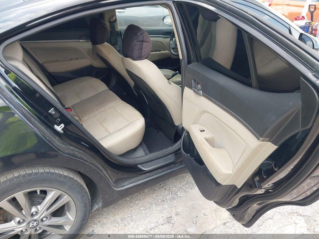 5NPD84LF4HH085683 2017 HYUNDAI ELANTRA photo no. 8