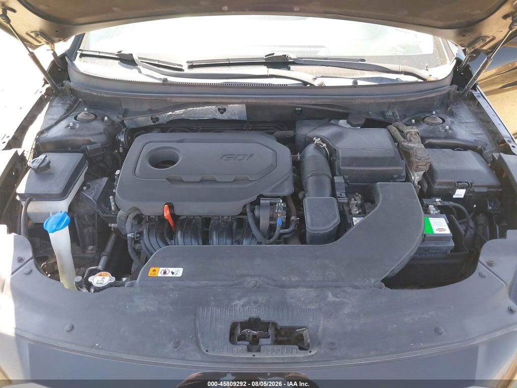 5NPE24AF4HH574402 2017 HYUNDAI SONATA photo no. 10