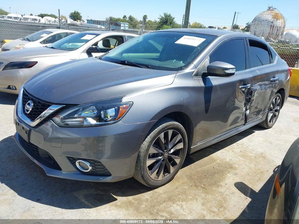 3N1AB7AP2HY247432 2017 NISSAN SENTRA photo no. 2