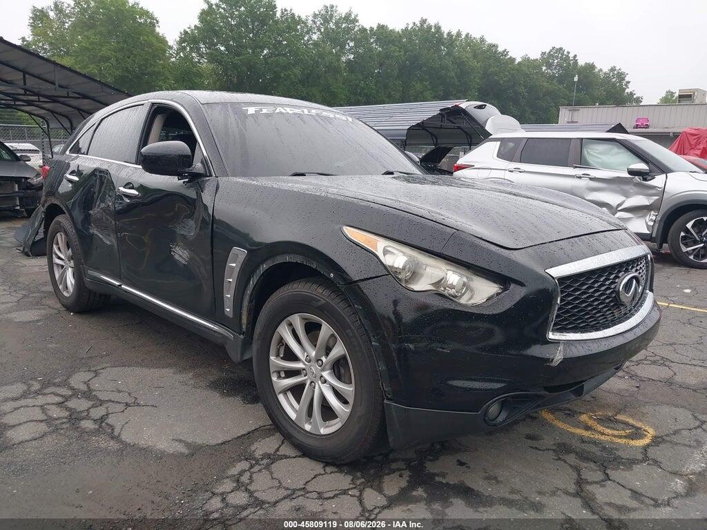 JN8CS1MU1HM141307 2017 INFINITI QX70 photo no. 1