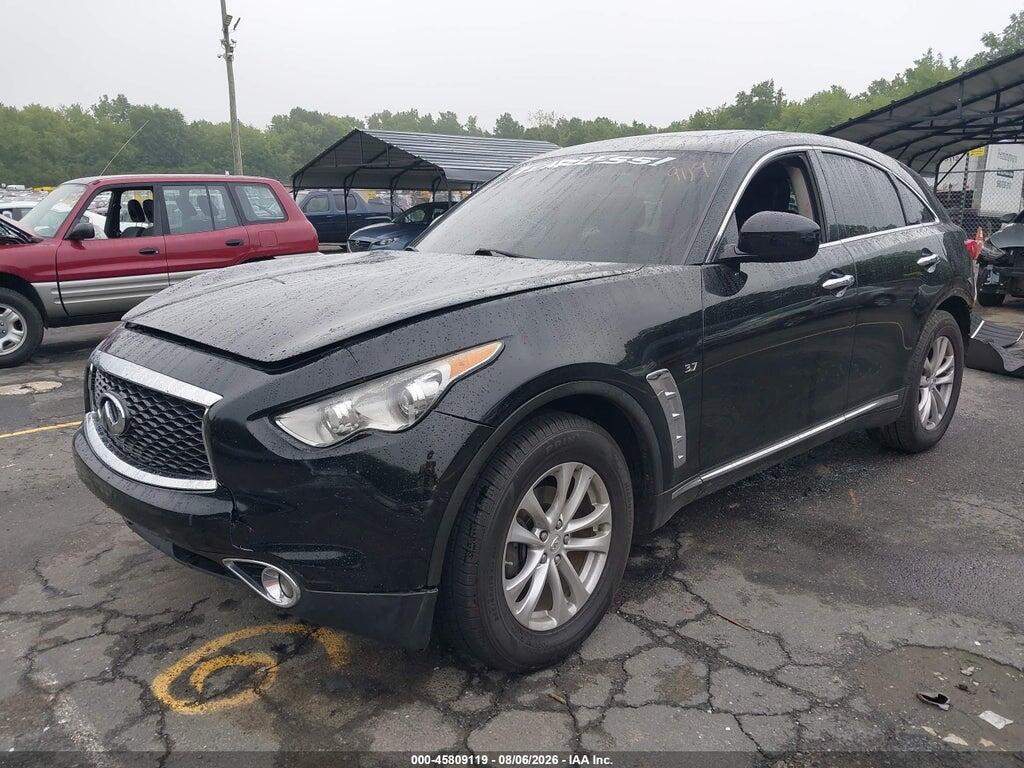 JN8CS1MU1HM141307 2017 INFINITI QX70 photo no. 2