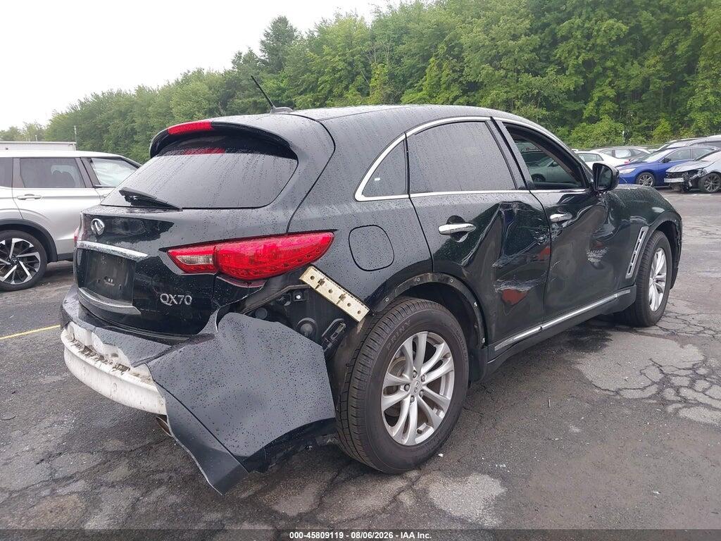 JN8CS1MU1HM141307 2017 INFINITI QX70 photo no. 4