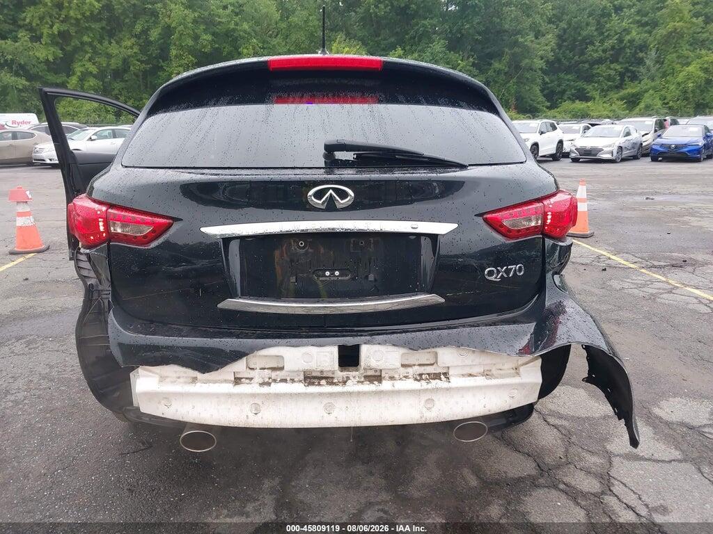 JN8CS1MU1HM141307 2017 INFINITI QX70 photo no. 6