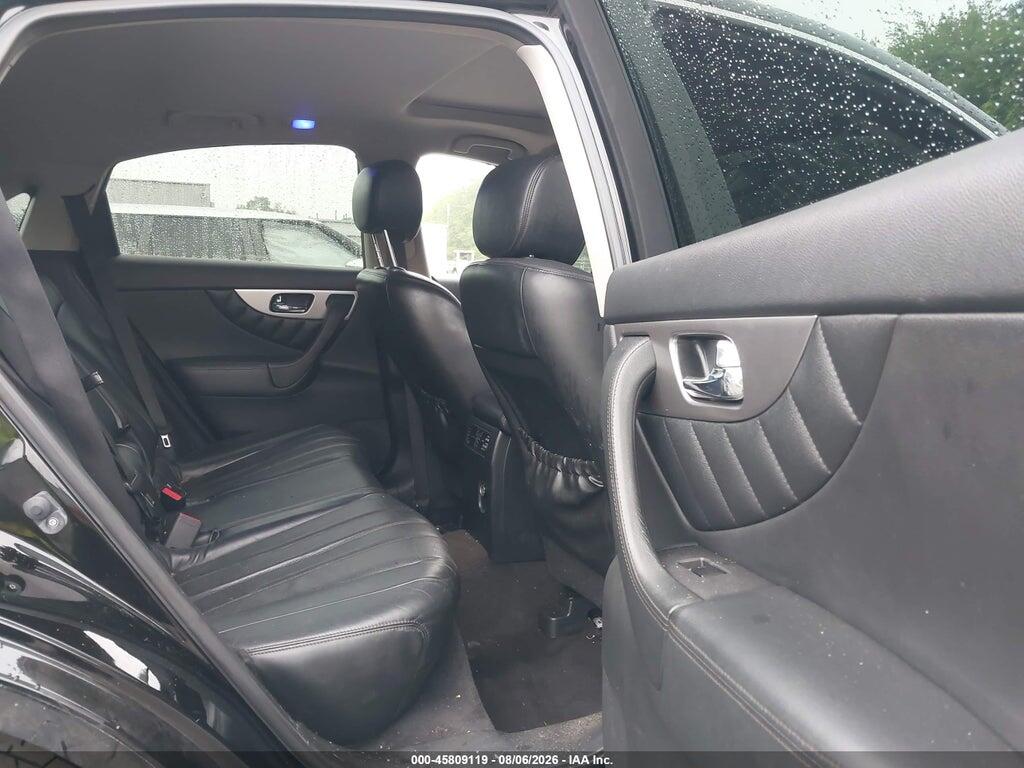 JN8CS1MU1HM141307 2017 INFINITI QX70 photo no. 8