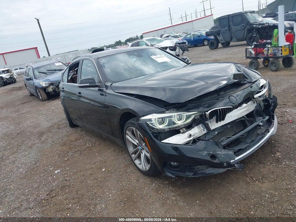 2017 BMW 3 SERIES WBA8B9G52HNU49663