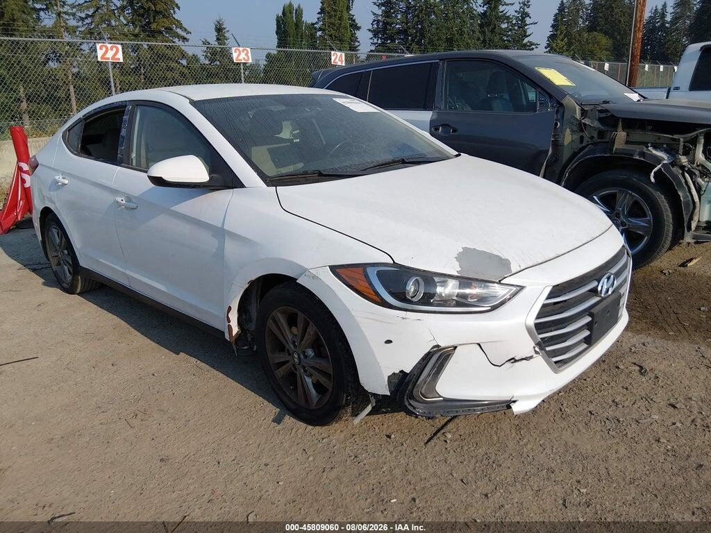 5NPD84LF5HH015772 2017 HYUNDAI ELANTRA photo no. 1
