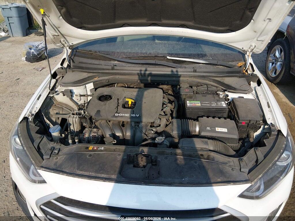 5NPD84LF5HH015772 2017 HYUNDAI ELANTRA photo no. 10