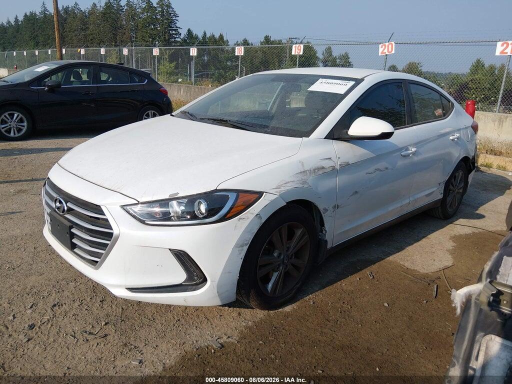 5NPD84LF5HH015772 2017 HYUNDAI ELANTRA photo no. 2
