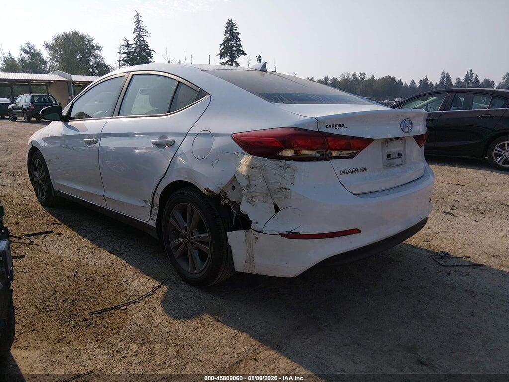 5NPD84LF5HH015772 2017 HYUNDAI ELANTRA photo no. 3
