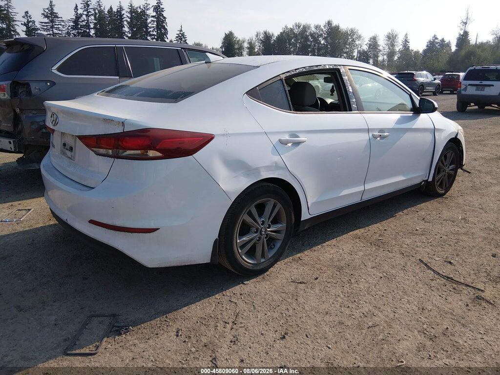 5NPD84LF5HH015772 2017 HYUNDAI ELANTRA photo no. 4
