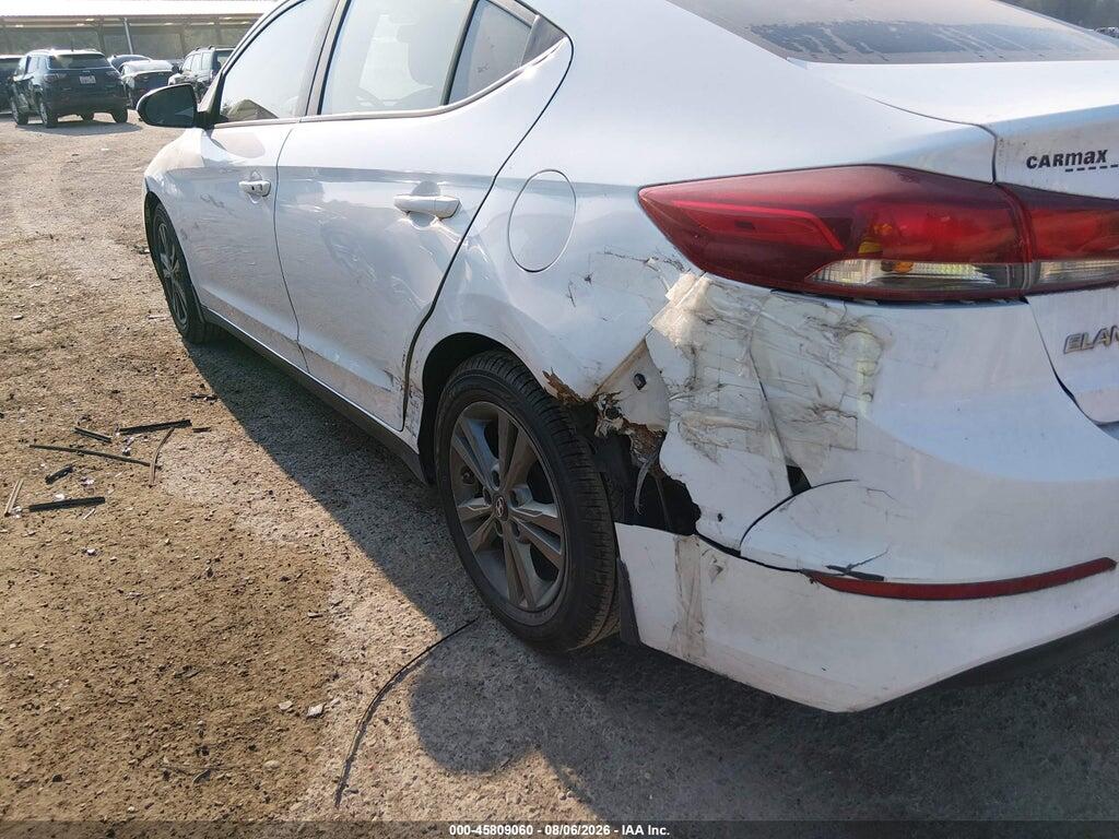 5NPD84LF5HH015772 2017 HYUNDAI ELANTRA photo no. 6