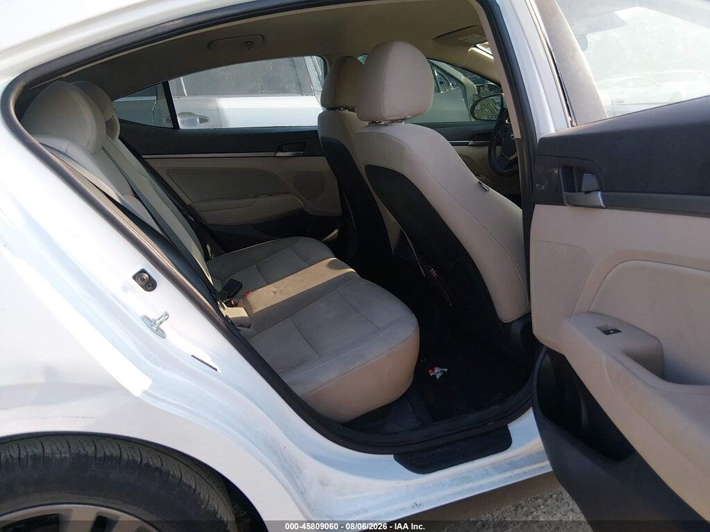 5NPD84LF5HH015772 2017 HYUNDAI ELANTRA photo no. 8