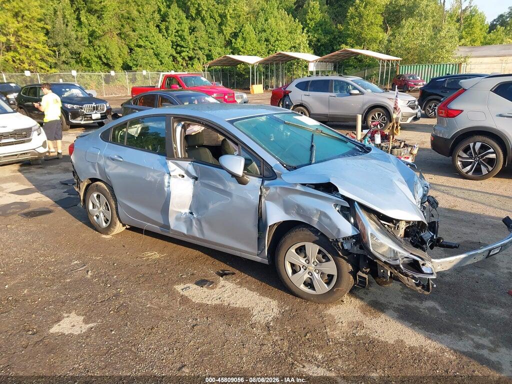 1G1BC5SM5H7273556 2017 CHEVROLET CRUZE photo no. 1