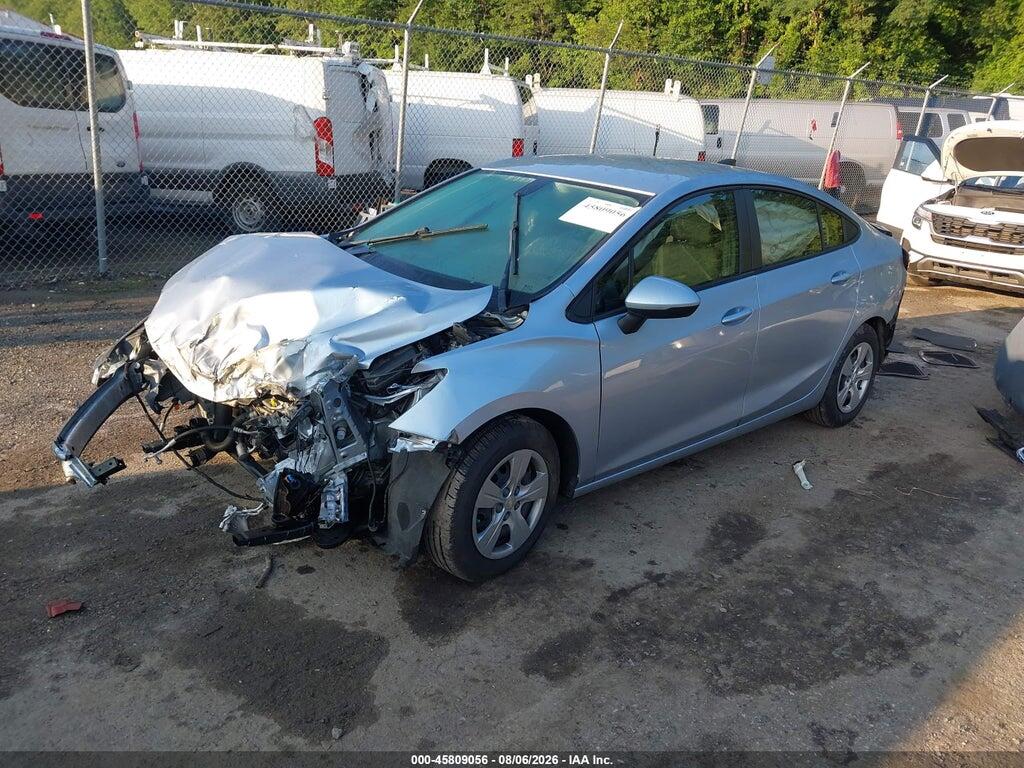 1G1BC5SM5H7273556 2017 CHEVROLET CRUZE photo no. 2