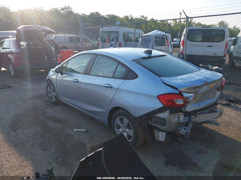 1G1BC5SM5H7273556 2017 CHEVROLET CRUZE photo no. 3