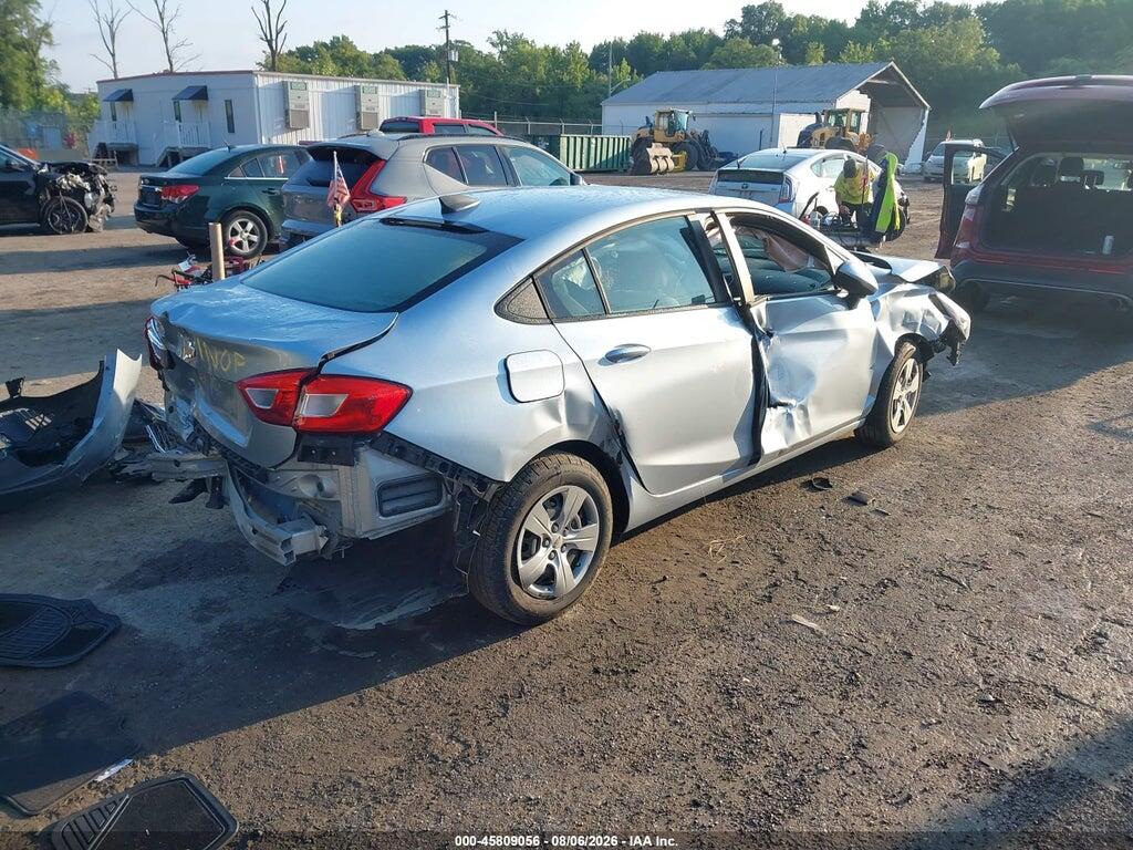 1G1BC5SM5H7273556 2017 CHEVROLET CRUZE photo no. 4