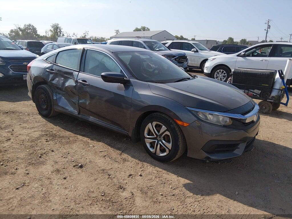 19XFC2F54HE036101 2017 HONDA CIVIC photo no. 1