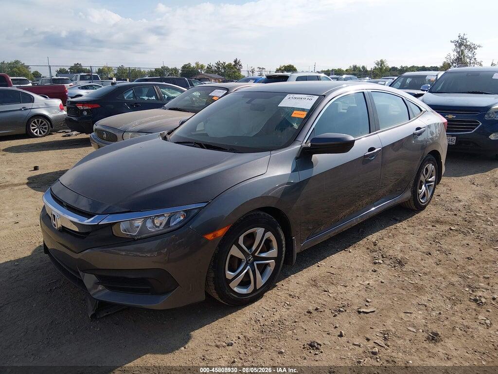 19XFC2F54HE036101 2017 HONDA CIVIC photo no. 2
