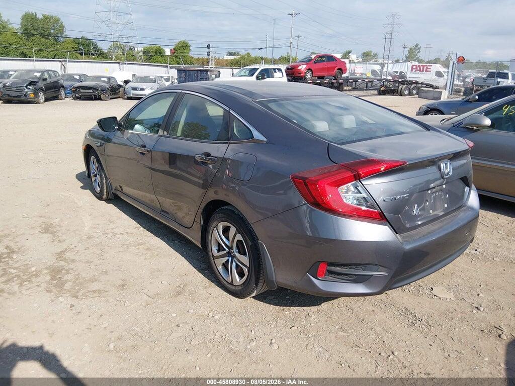 19XFC2F54HE036101 2017 HONDA CIVIC photo no. 3
