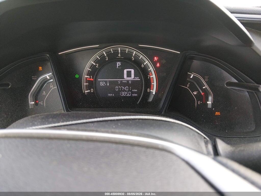 19XFC2F54HE036101 2017 HONDA CIVIC photo no. 7
