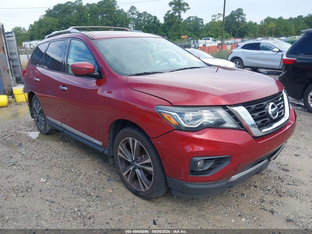 5N1DR2MN0HC910567 2017 NISSAN PATHFINDER photo no. 1