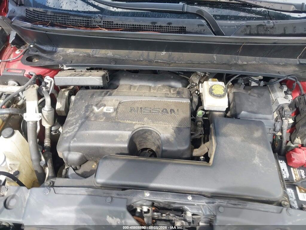 5N1DR2MN0HC910567 2017 NISSAN PATHFINDER photo no. 10