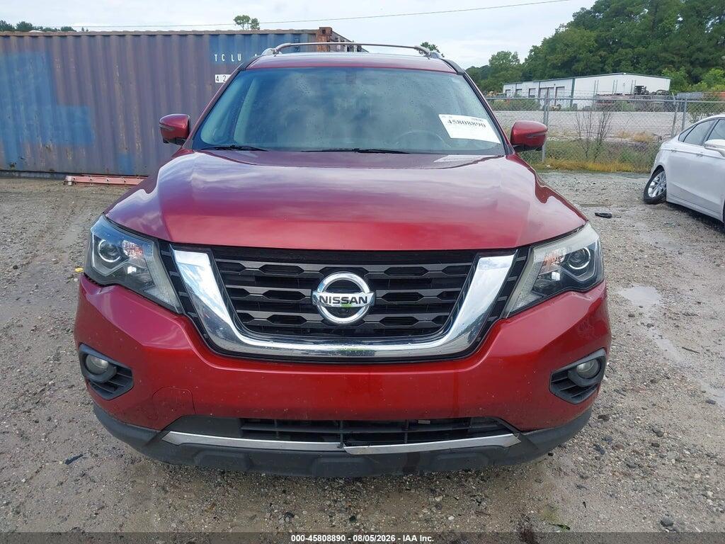 5N1DR2MN0HC910567 2017 NISSAN PATHFINDER photo no. 12