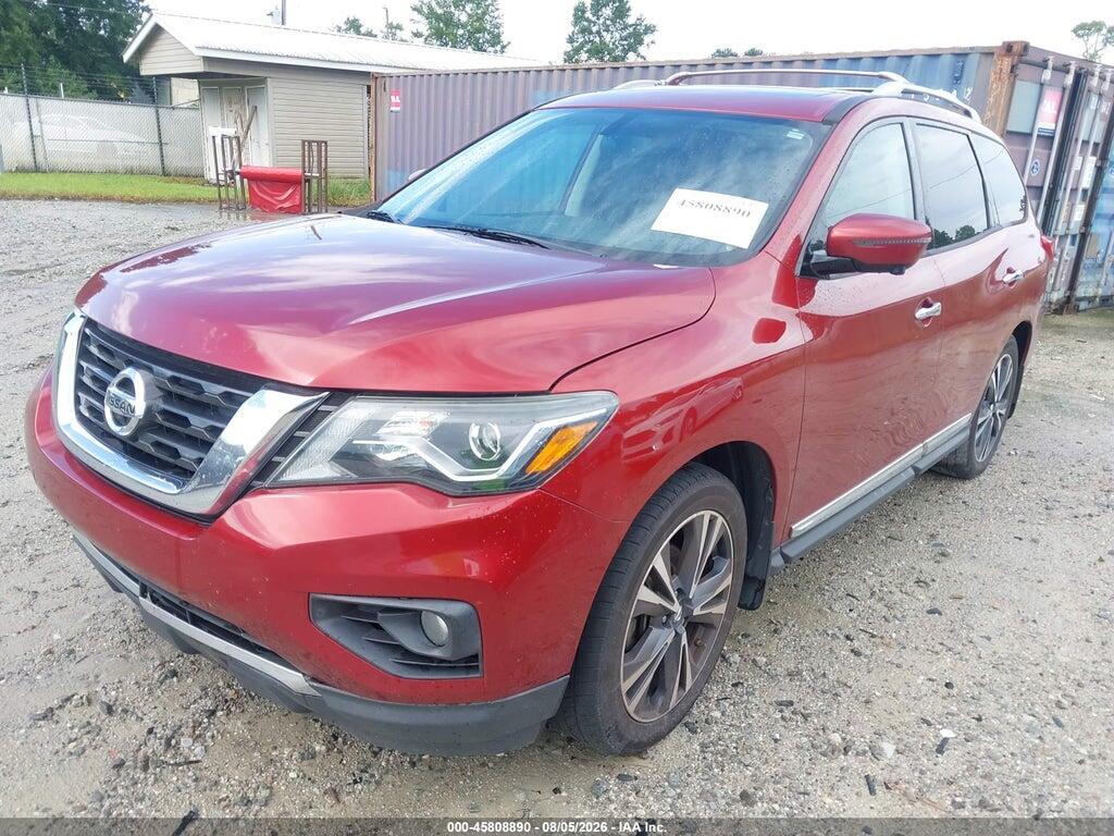 5N1DR2MN0HC910567 2017 NISSAN PATHFINDER photo no. 2
