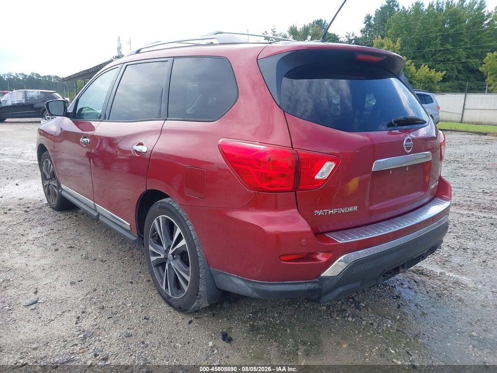 5N1DR2MN0HC910567 2017 NISSAN PATHFINDER photo no. 3