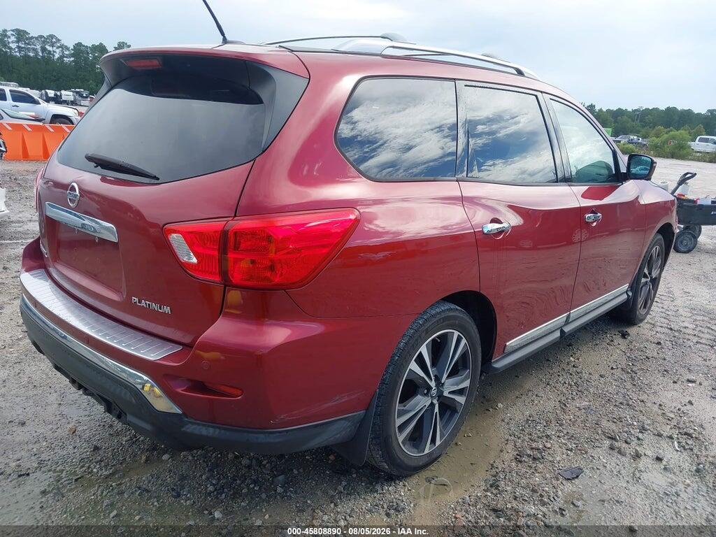 5N1DR2MN0HC910567 2017 NISSAN PATHFINDER photo no. 4
