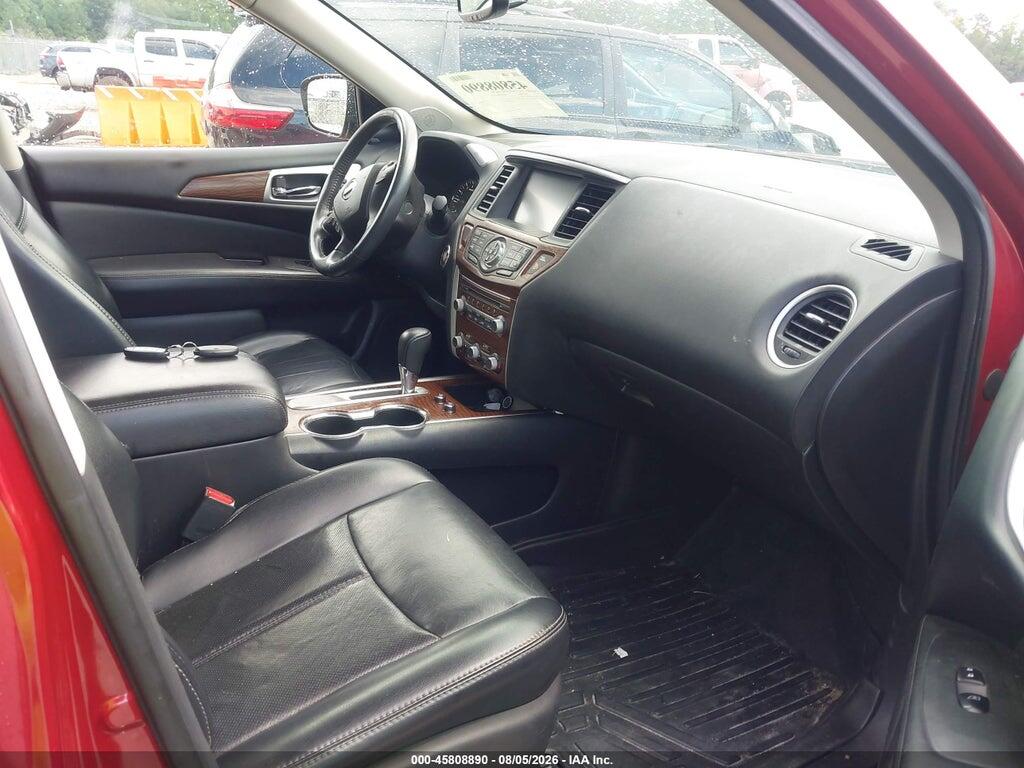 5N1DR2MN0HC910567 2017 NISSAN PATHFINDER photo no. 5
