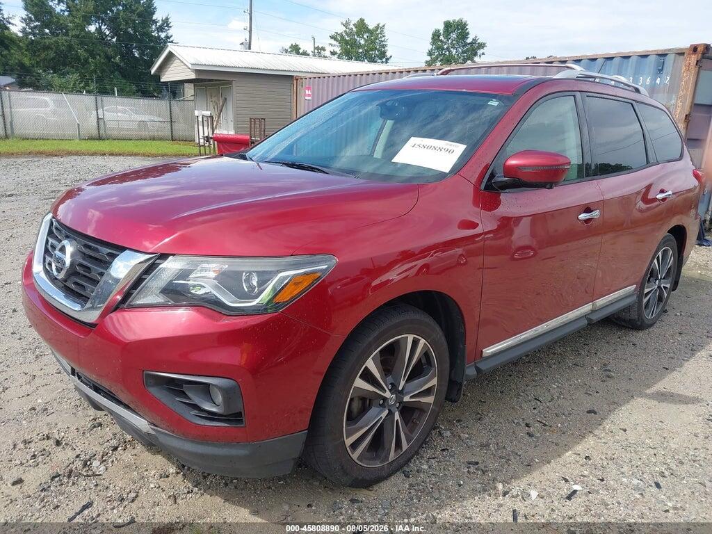 5N1DR2MN0HC910567 2017 NISSAN PATHFINDER photo no. 6