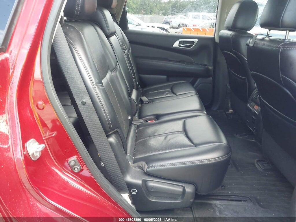 5N1DR2MN0HC910567 2017 NISSAN PATHFINDER photo no. 8