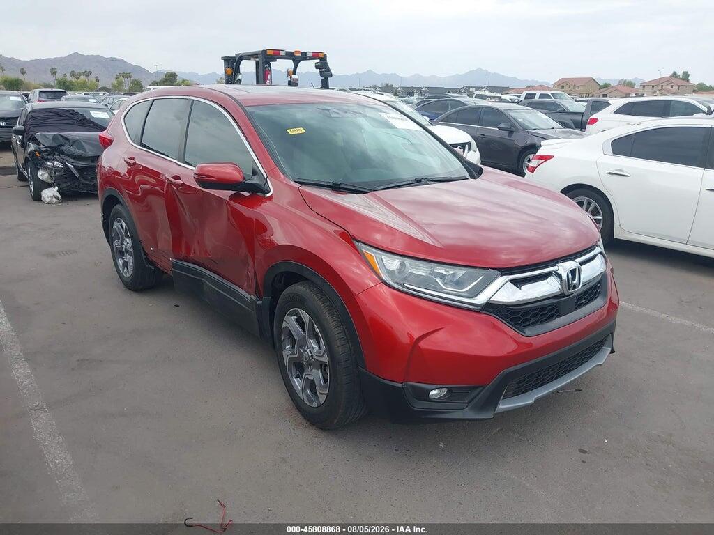 2HKRW1H89HH511596 2017 HONDA CR-V photo no. 1